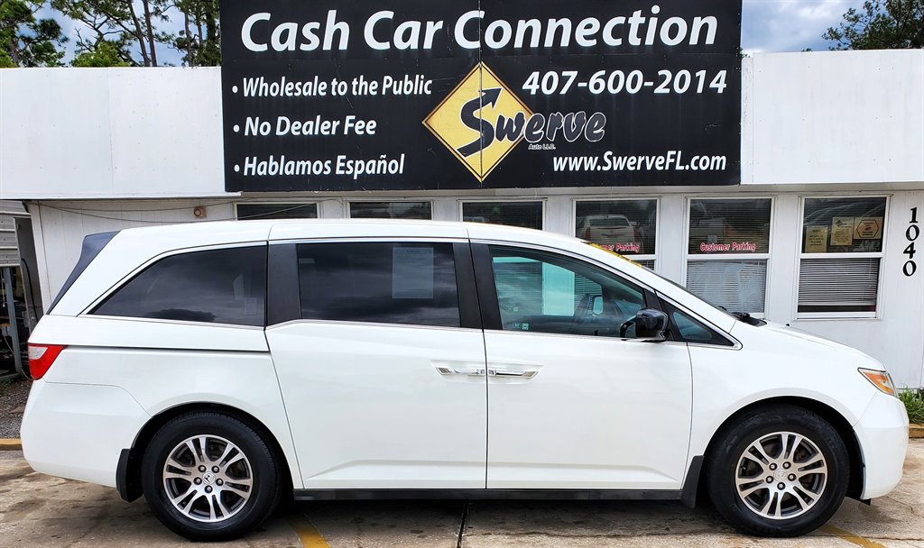 2011 Honda Odyssey EX-L w/DVD photo