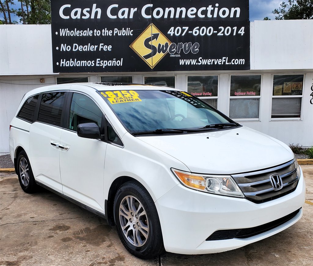 2011 Honda Odyssey EX-L w/DVD photo