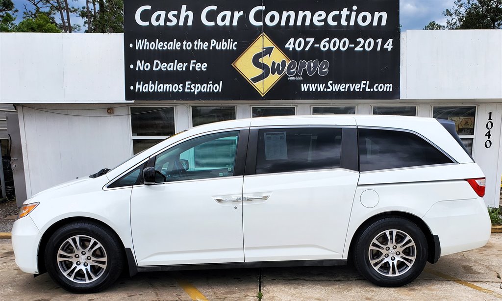 2011 Honda Odyssey EX-L w/DVD photo