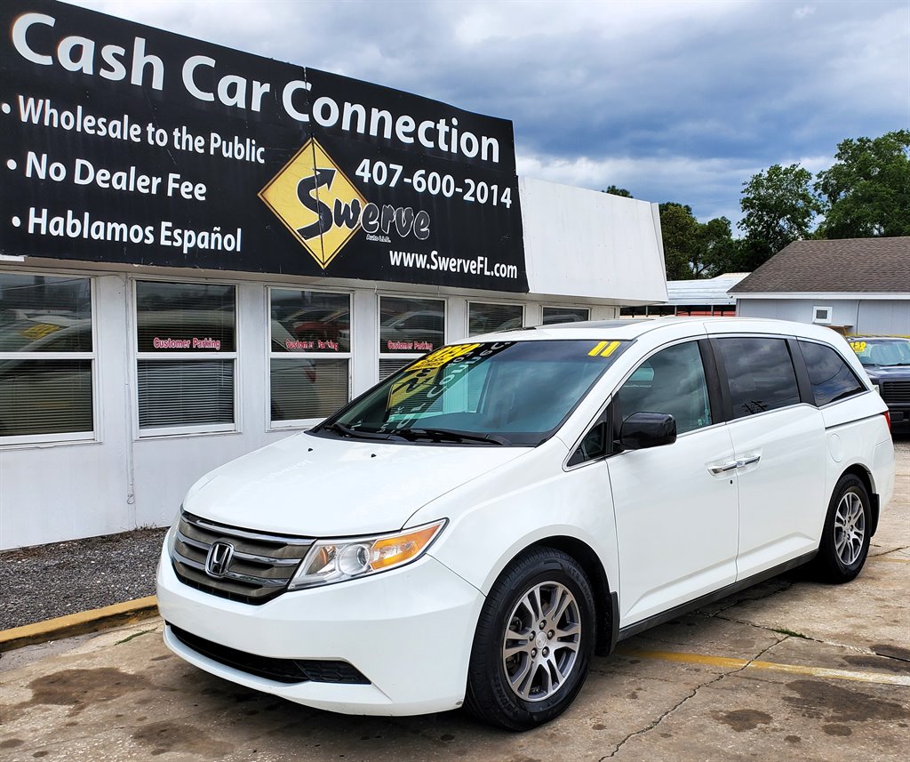 2011 Honda Odyssey EX-L w/DVD photo