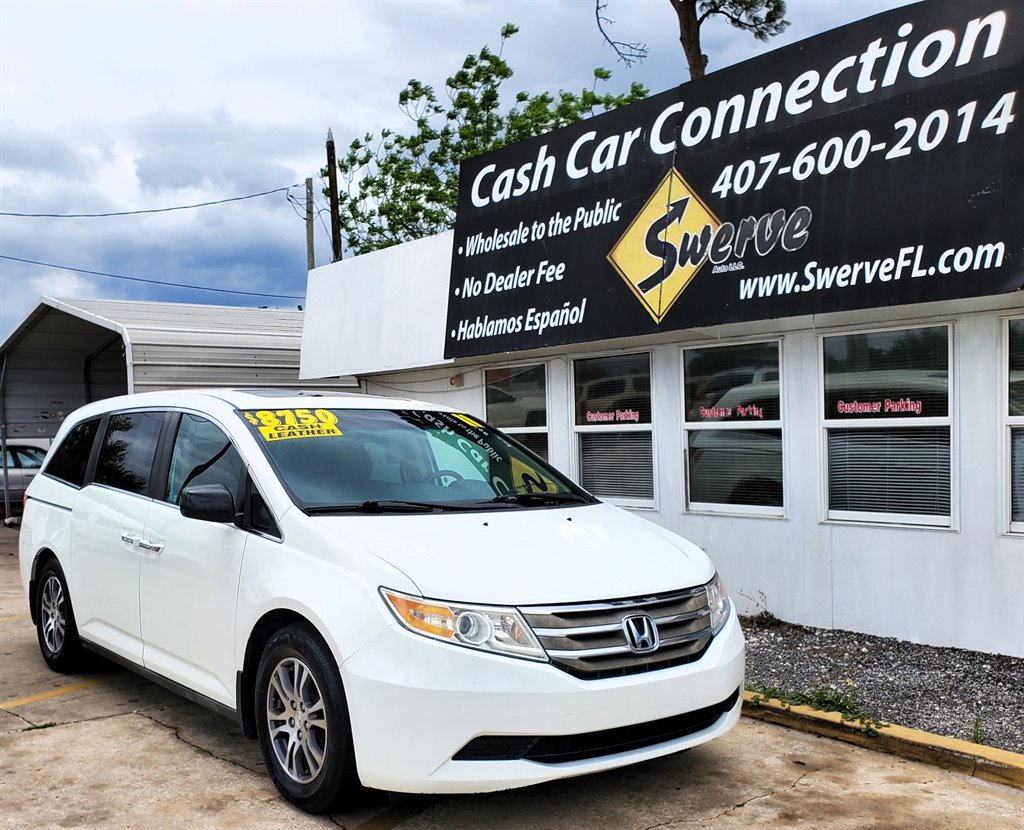 2011 Honda Odyssey EX-L w/DVD photo