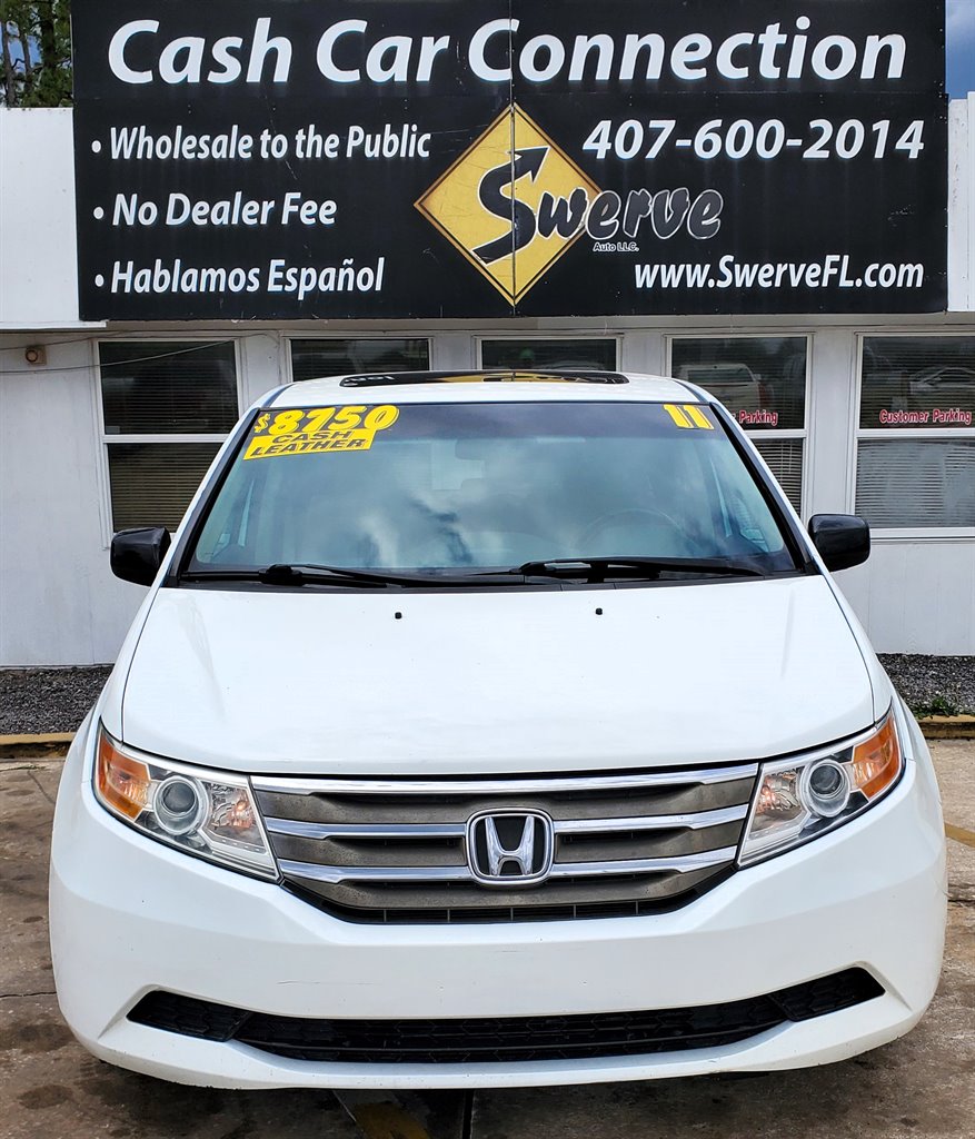 2011 Honda Odyssey EX-L w/DVD photo