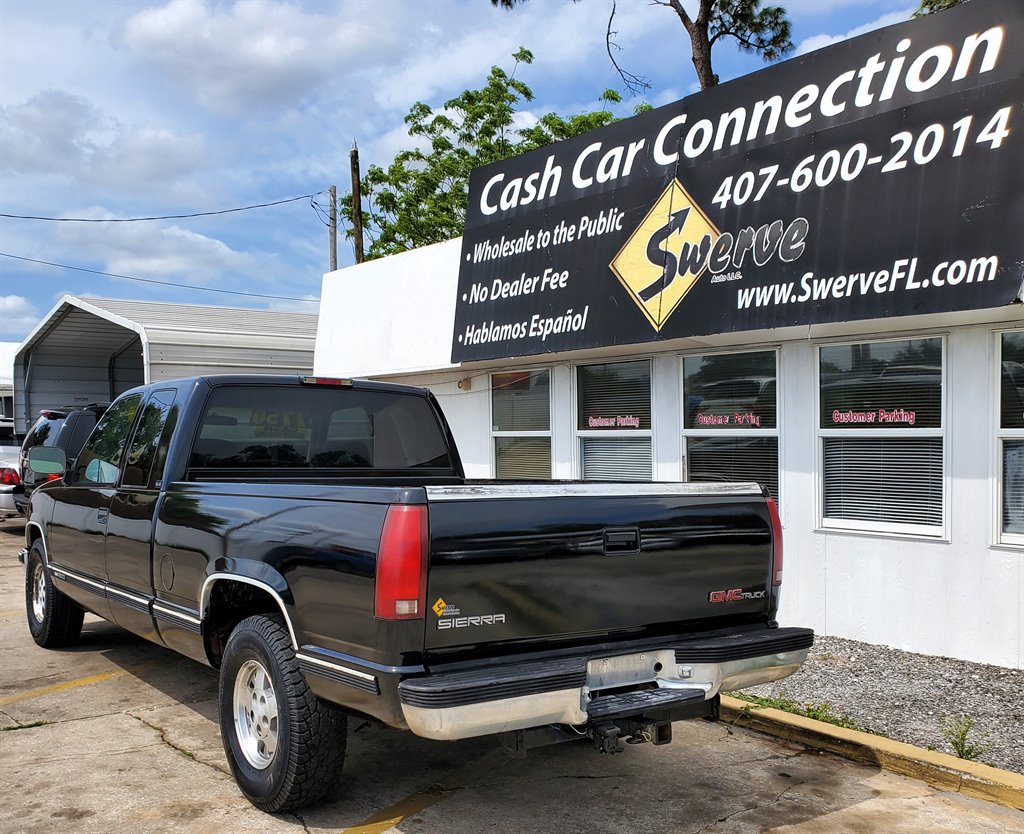 1994 GMC Sierra 1500 SLT photo