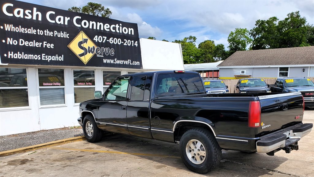 1994 GMC Sierra 1500 SLT photo