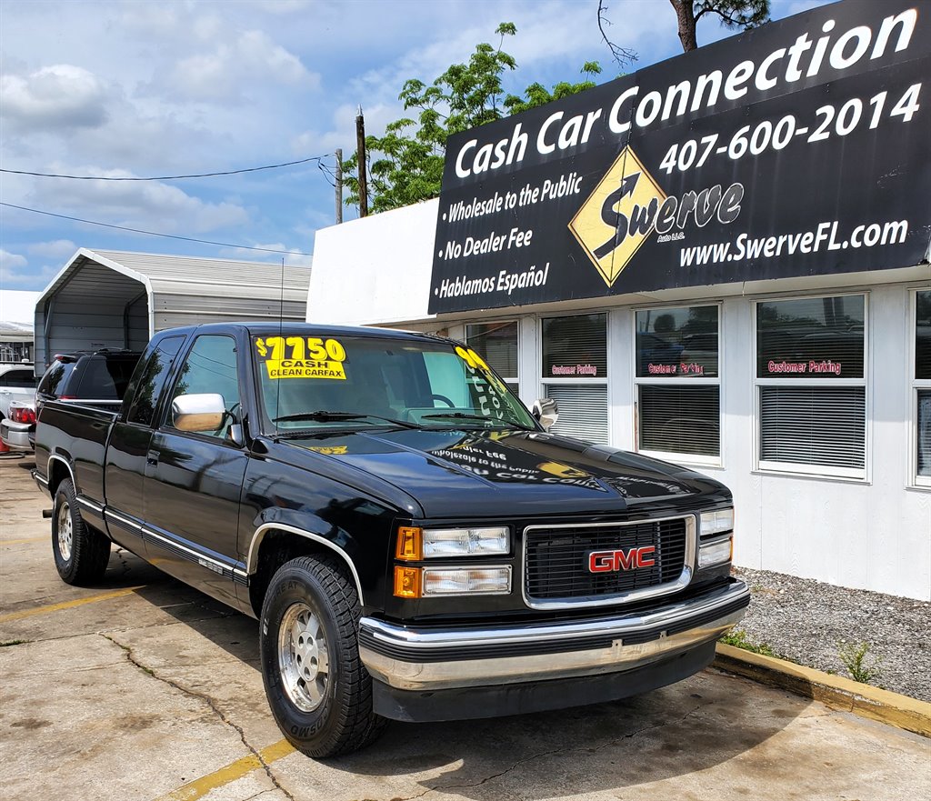1994 GMC Sierra 1500 SLT photo