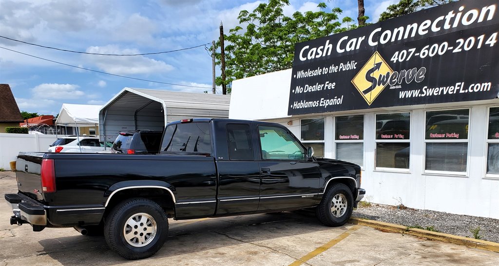 1994 GMC Sierra 1500 SLT photo