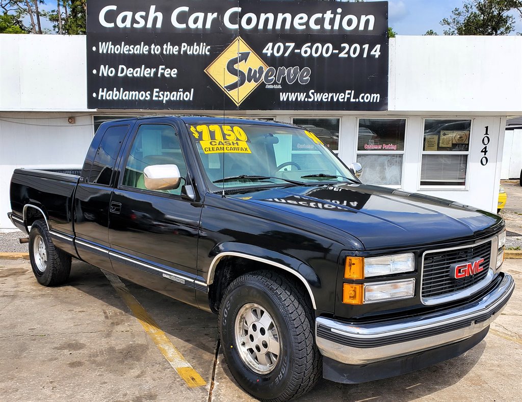 1994 GMC Sierra 1500 SLT photo