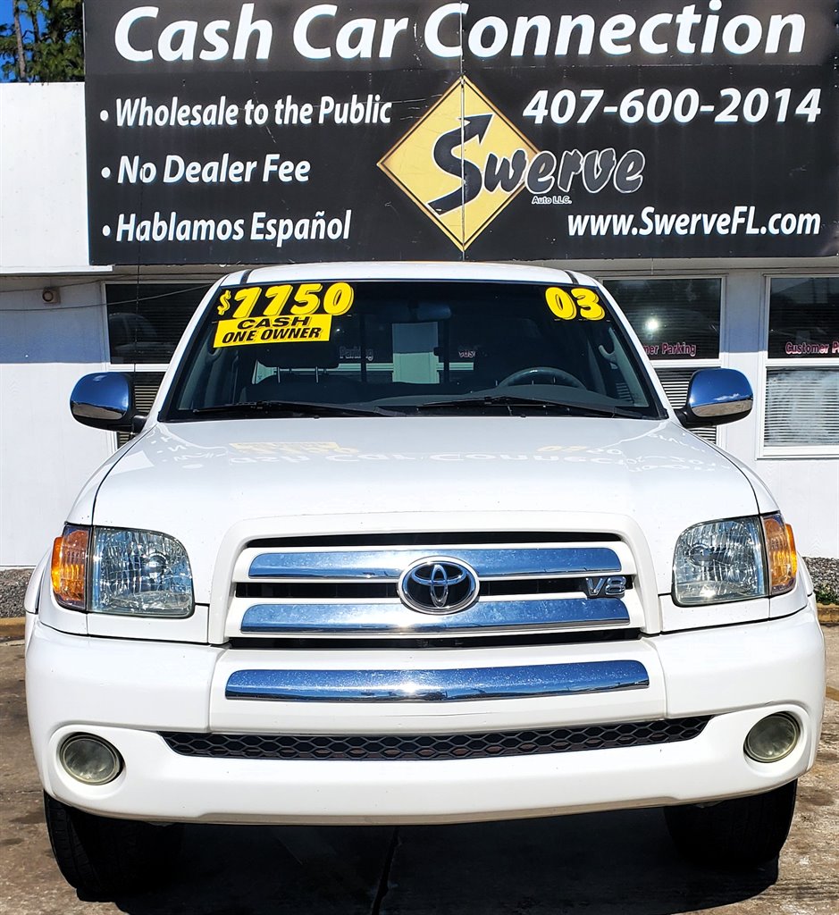 2003 Toyota Tundra SR5 photo