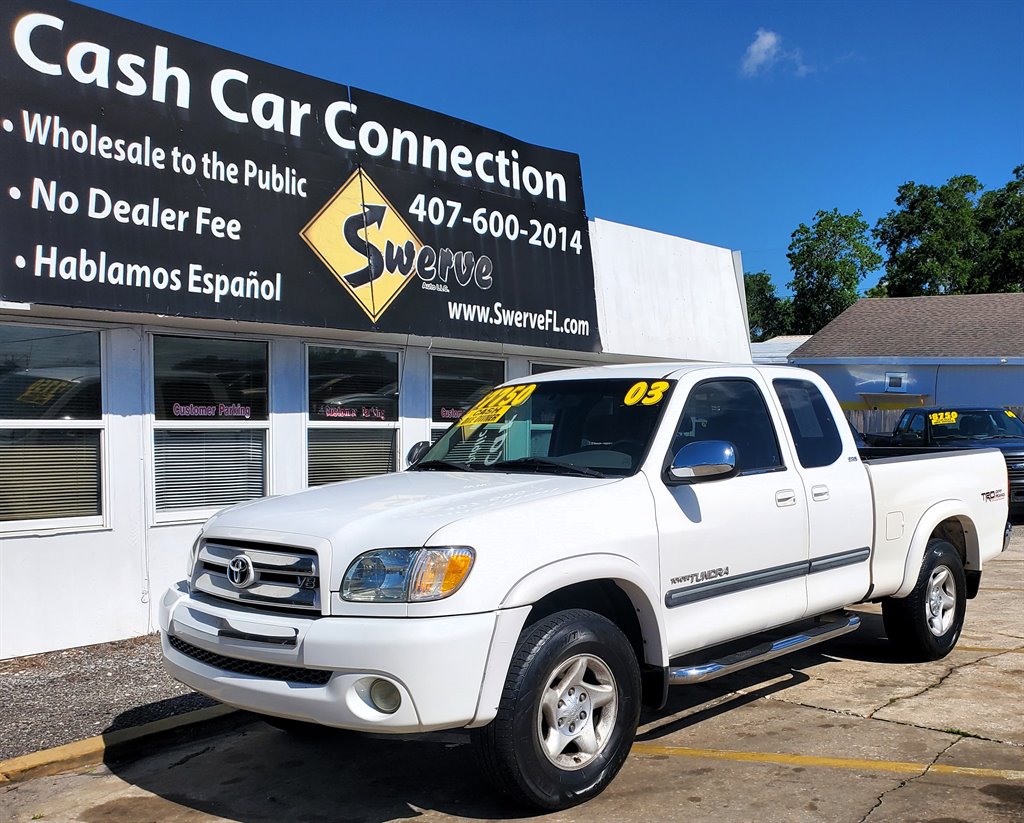 2003 Toyota Tundra SR5 photo
