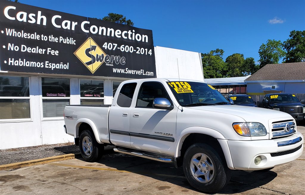 2003 Toyota Tundra SR5 photo