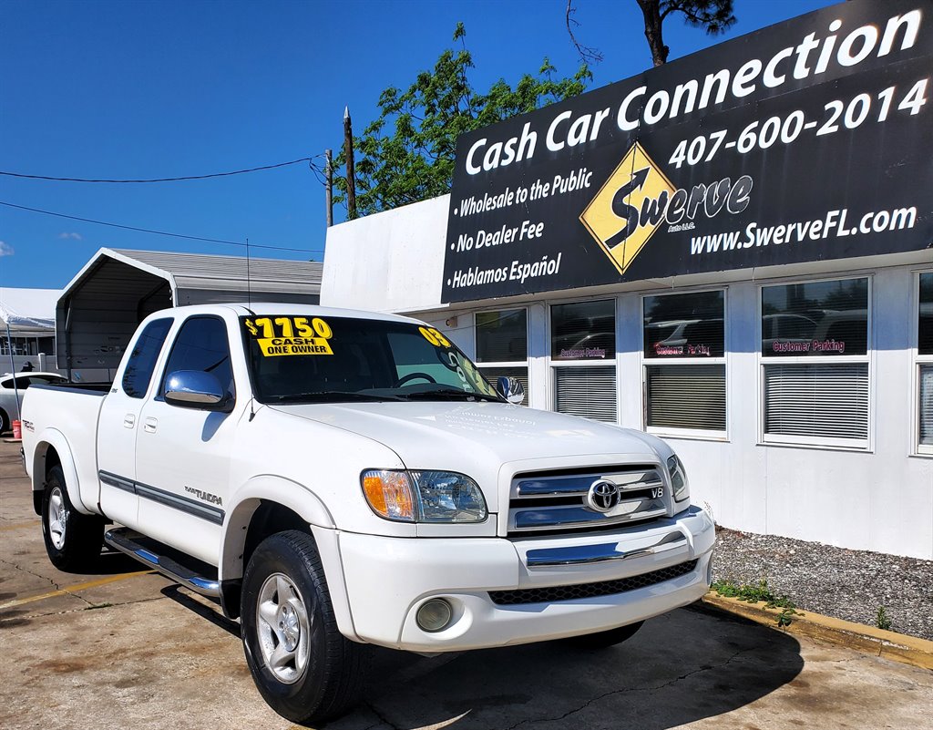 2003 Toyota Tundra SR5 photo