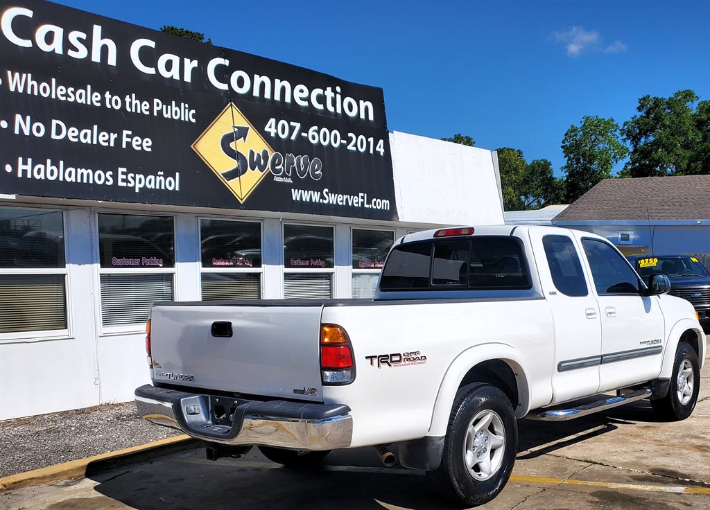 2003 Toyota Tundra SR5 photo