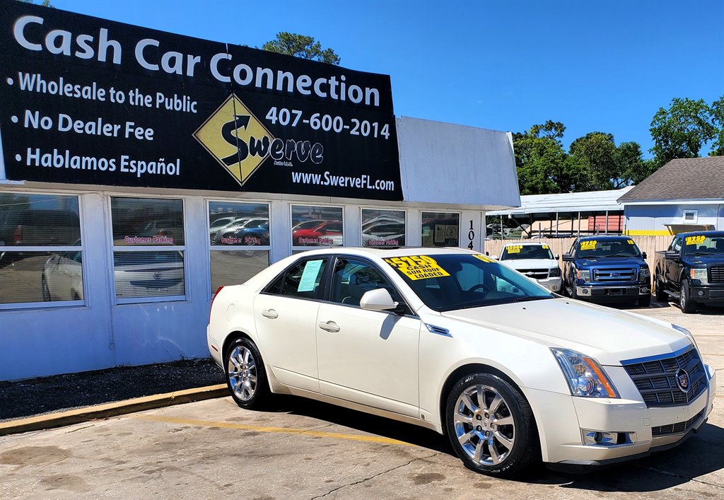 2008 Cadillac CTS 3.6L DI photo