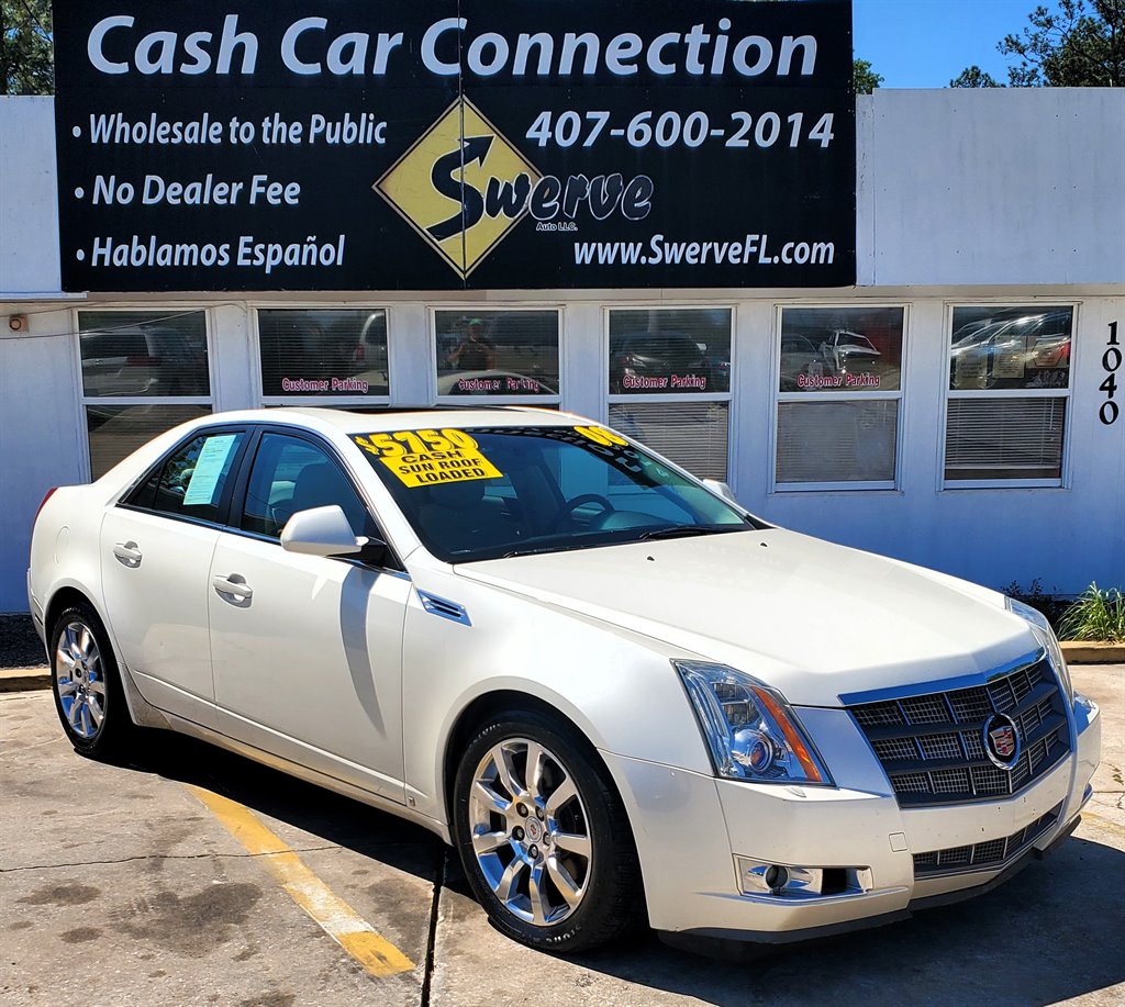 2008 Cadillac CTS 3.6L DI photo