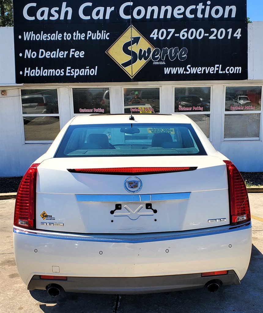 2008 Cadillac CTS 3.6L DI photo