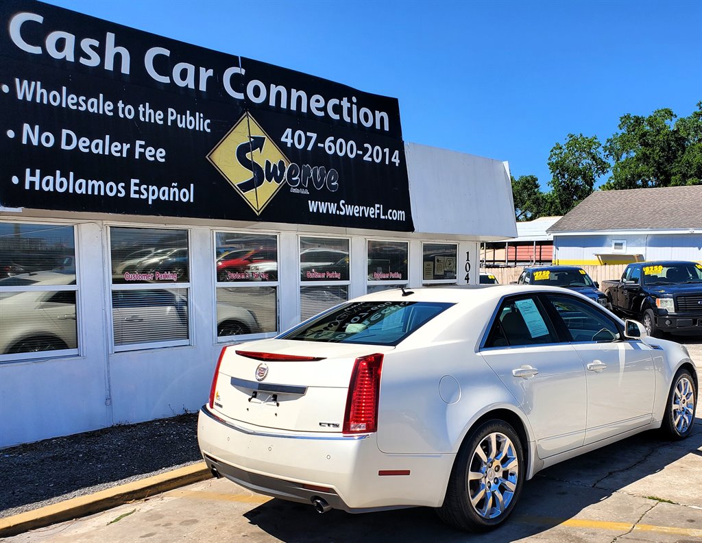 2008 Cadillac CTS 3.6L DI photo