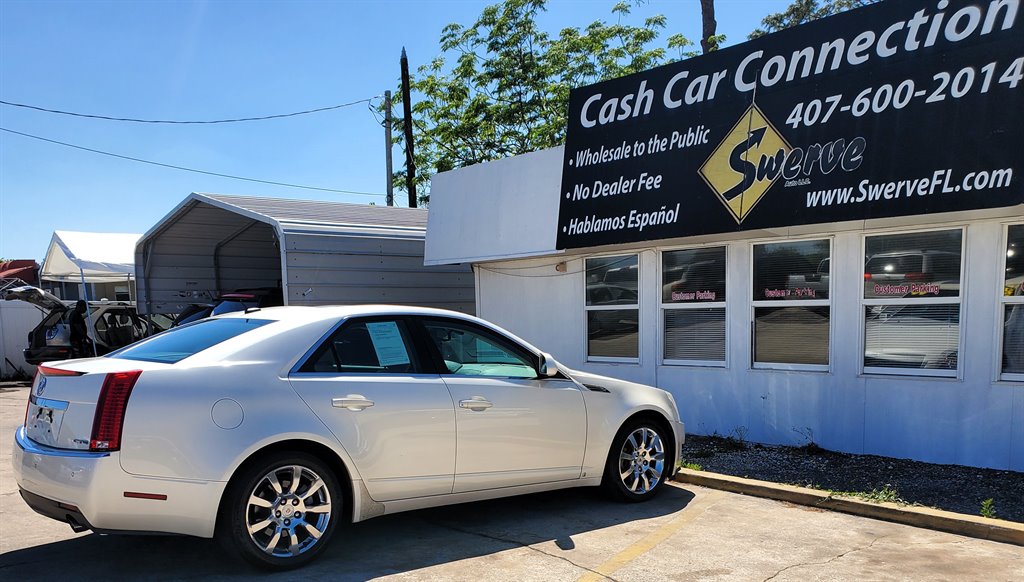 2008 Cadillac CTS 3.6L DI photo