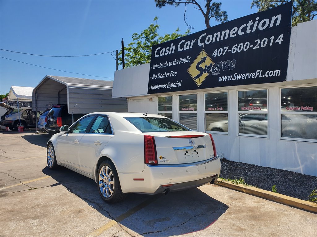 2008 Cadillac CTS 3.6L DI photo