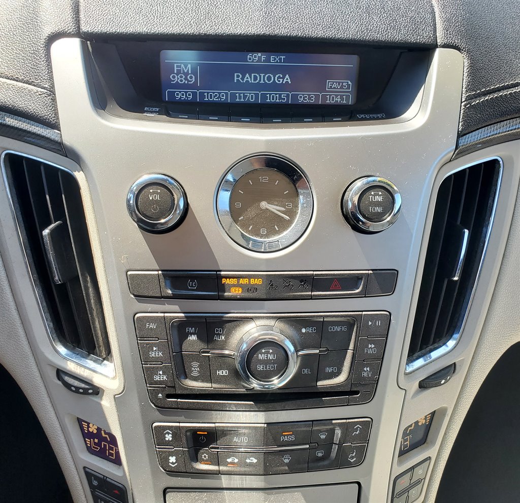 2008 Cadillac CTS 3.6L DI photo