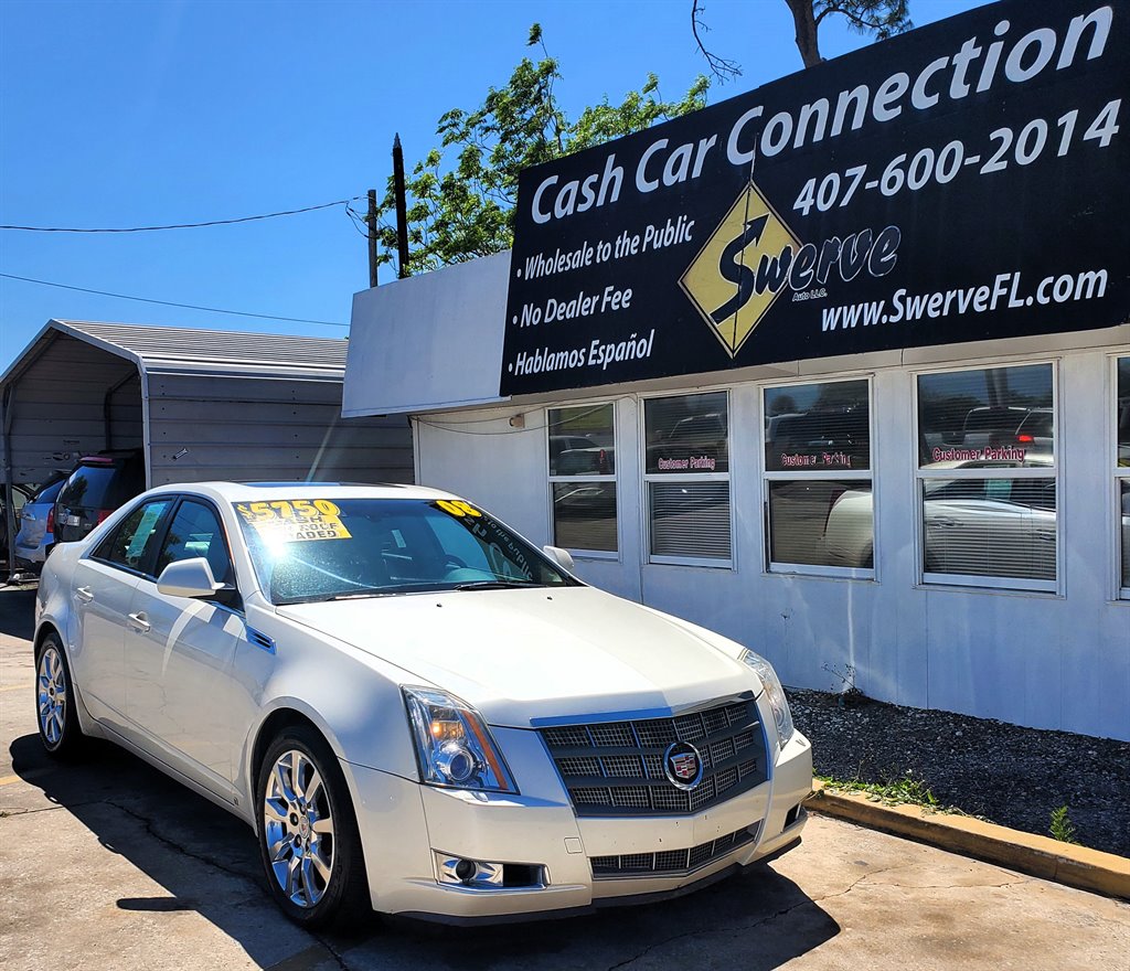 2008 Cadillac CTS 3.6L DI photo