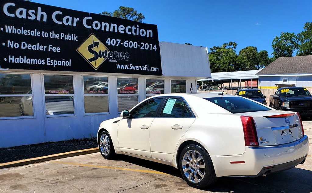 2008 Cadillac CTS 3.6L DI photo