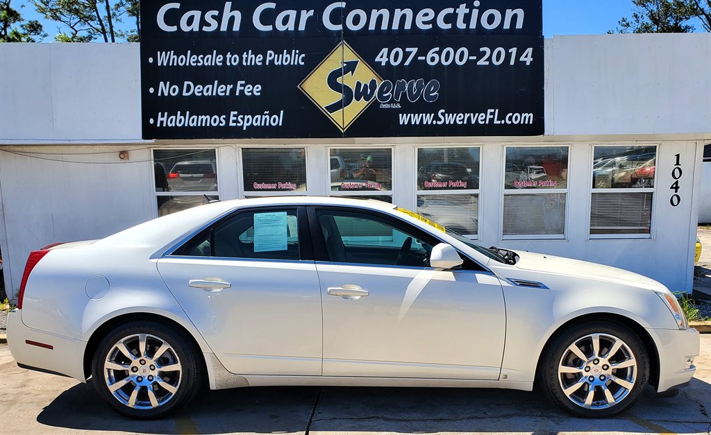 2008 Cadillac CTS 3.6L DI photo
