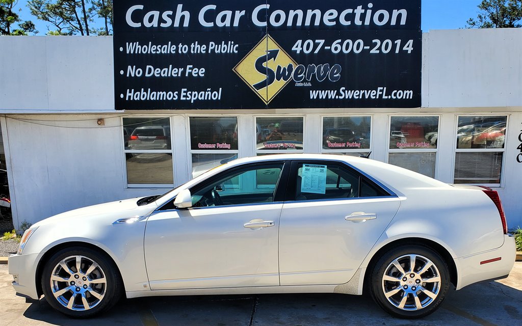 2008 Cadillac CTS 3.6L DI photo