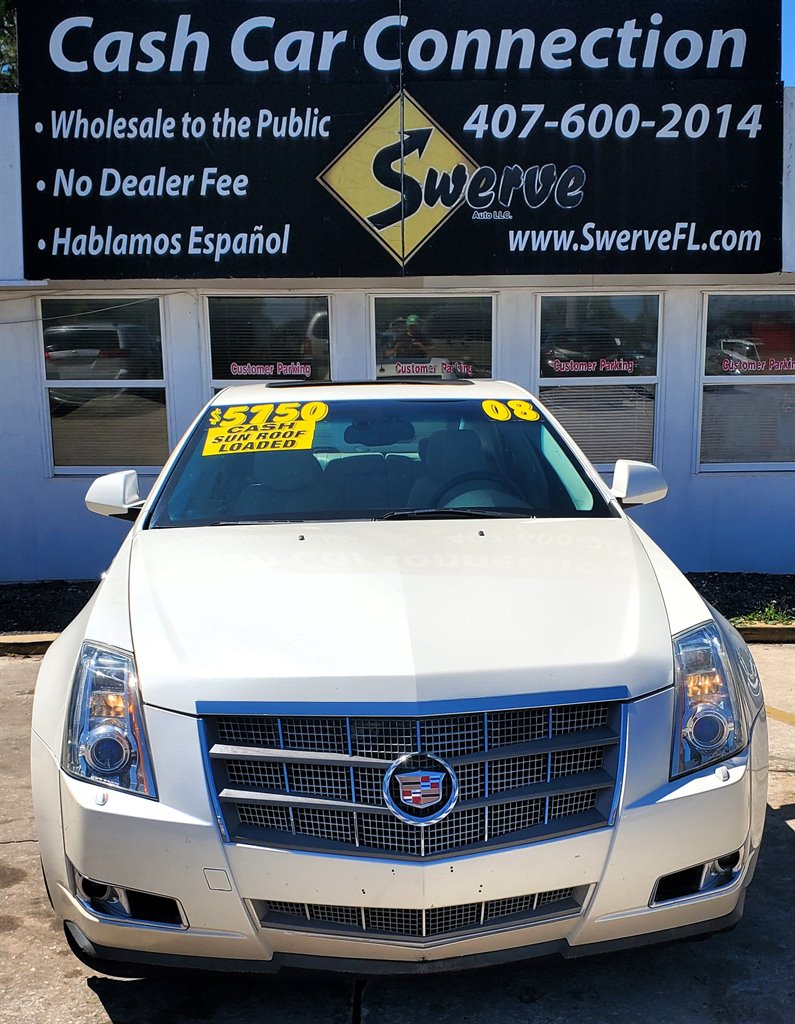 2008 Cadillac CTS 3.6L DI photo