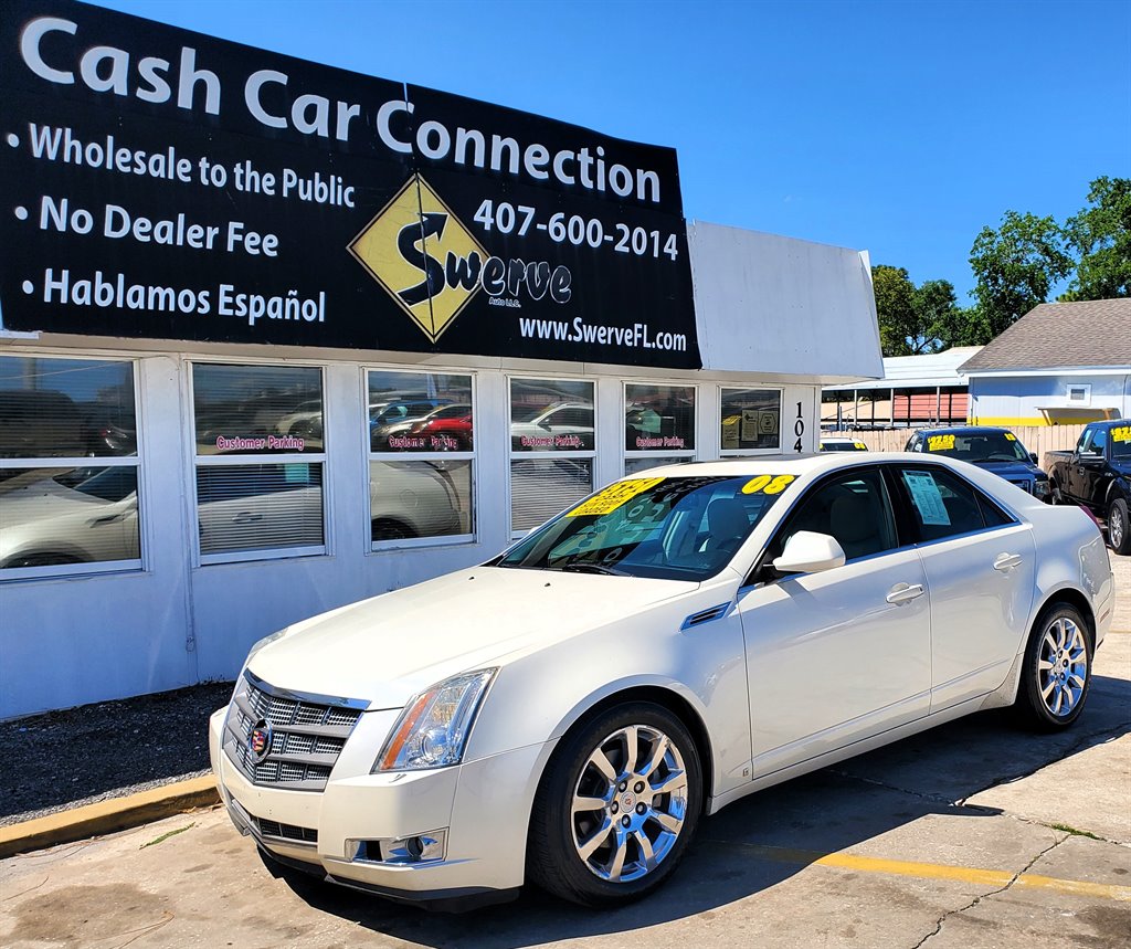 2008 Cadillac CTS 3.6L DI photo