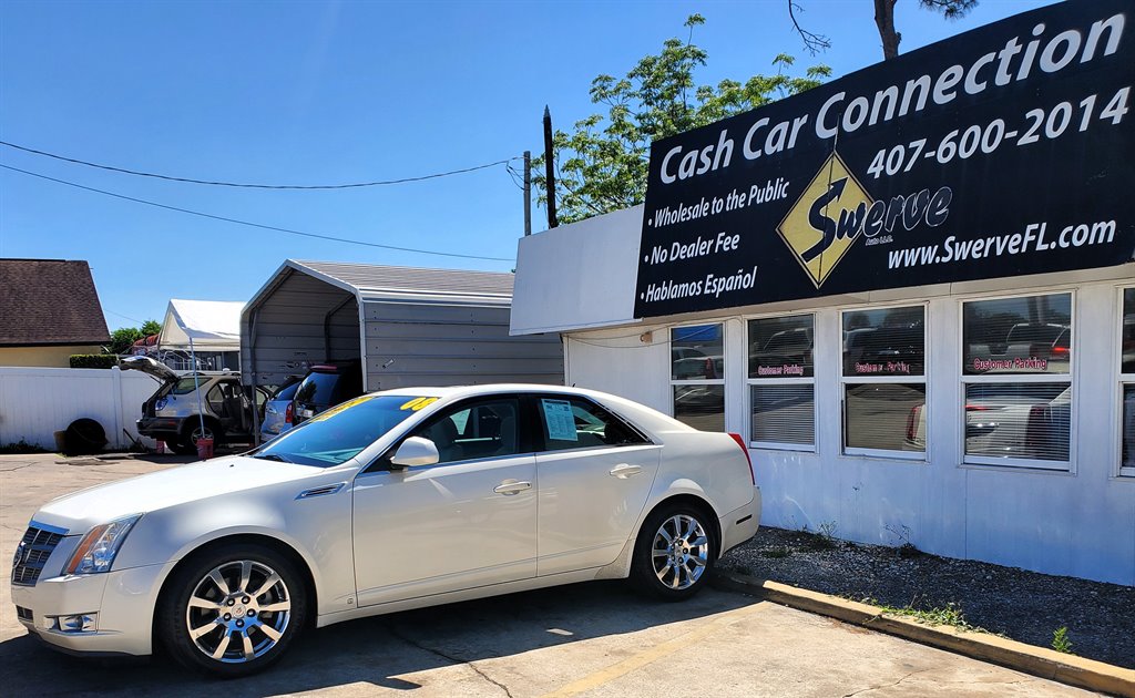2008 Cadillac CTS 3.6L DI photo