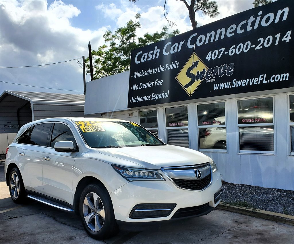 2014 Acura MDX photo