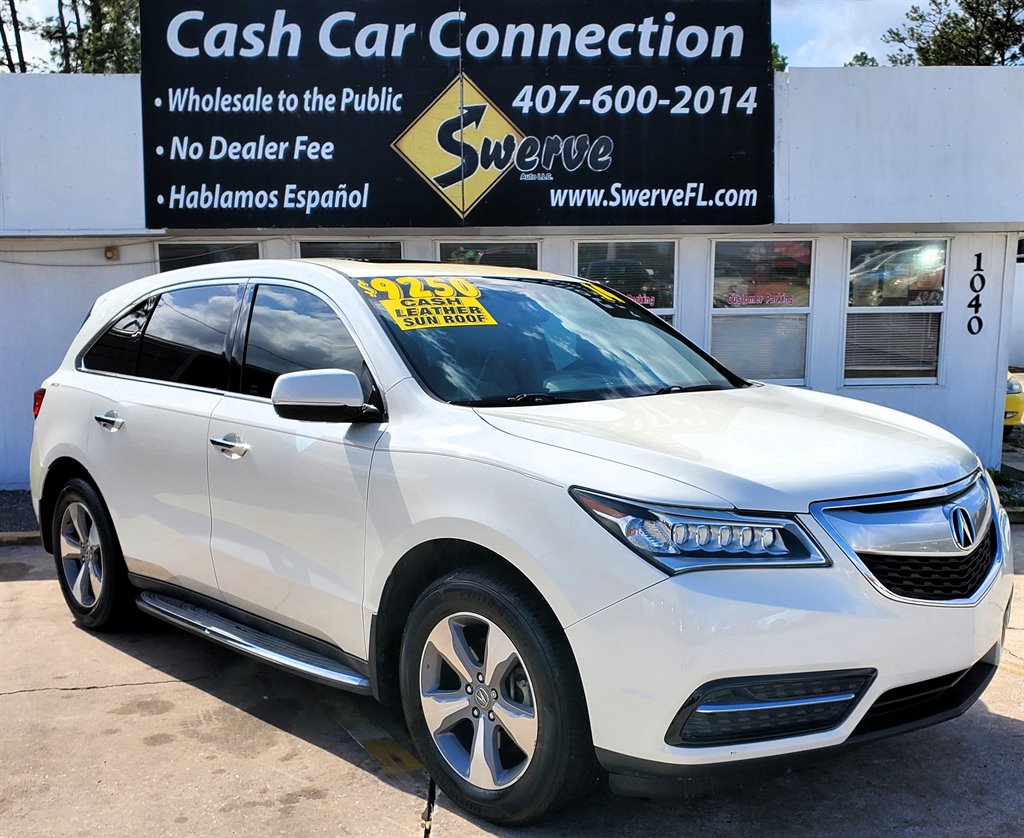 2014 Acura MDX photo