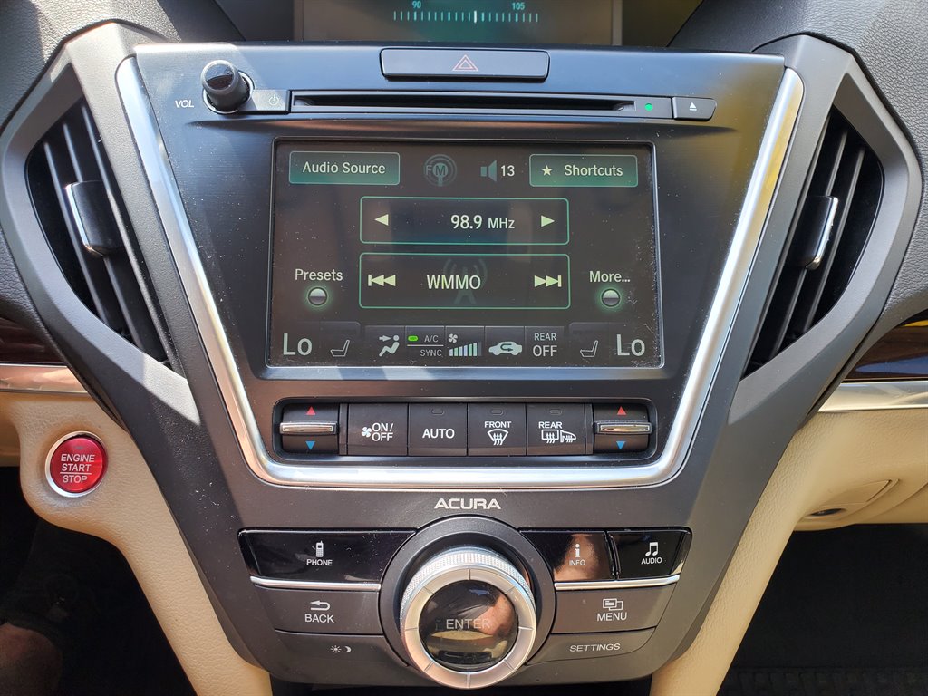 2014 Acura MDX photo