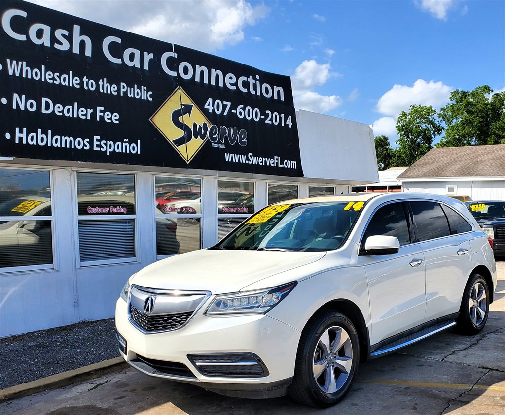 2014 Acura MDX photo