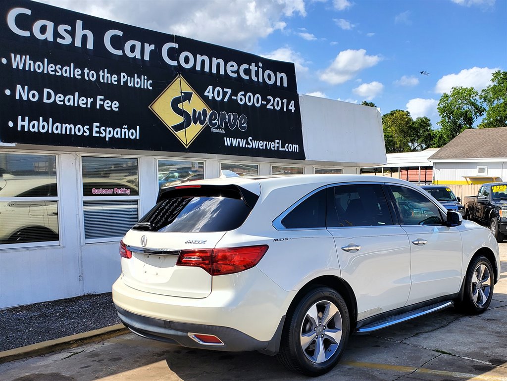 2014 Acura MDX photo