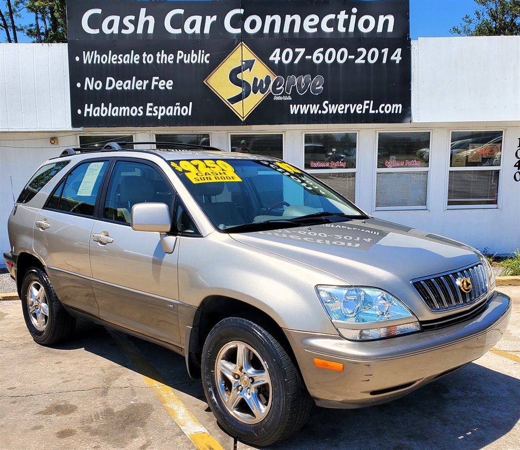 2002 Lexus RX 300 photo