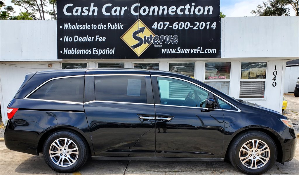 2012 Honda Odyssey EX-L photo