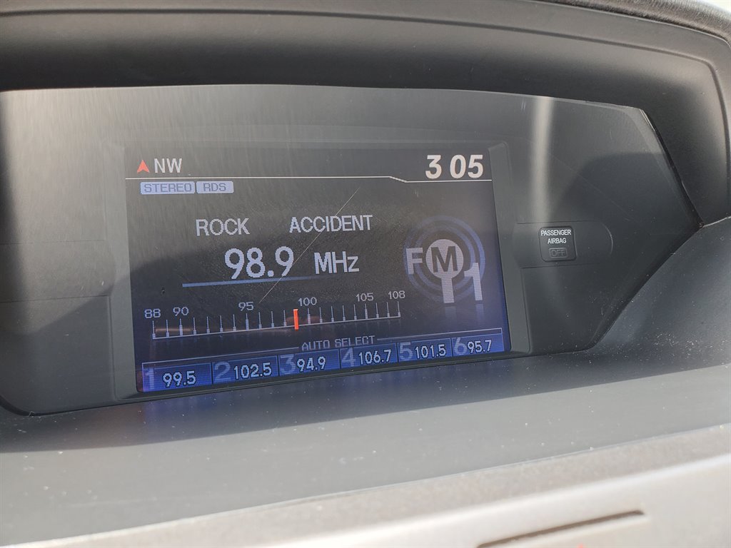 2012 Honda Odyssey EX-L photo
