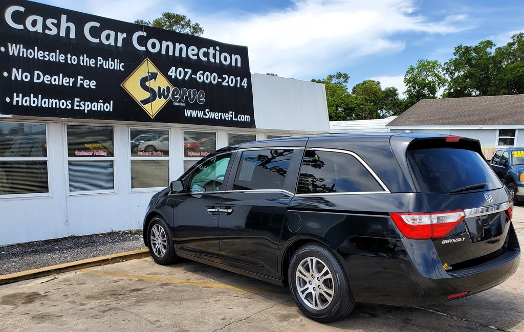 2012 Honda Odyssey EX-L photo