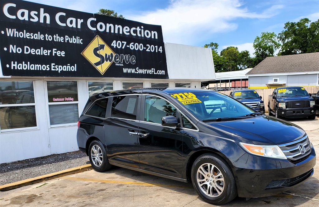 2012 Honda Odyssey EX-L photo