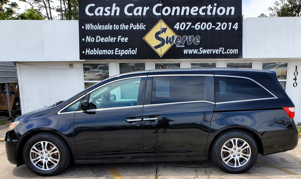 2012 Honda Odyssey EX-L photo