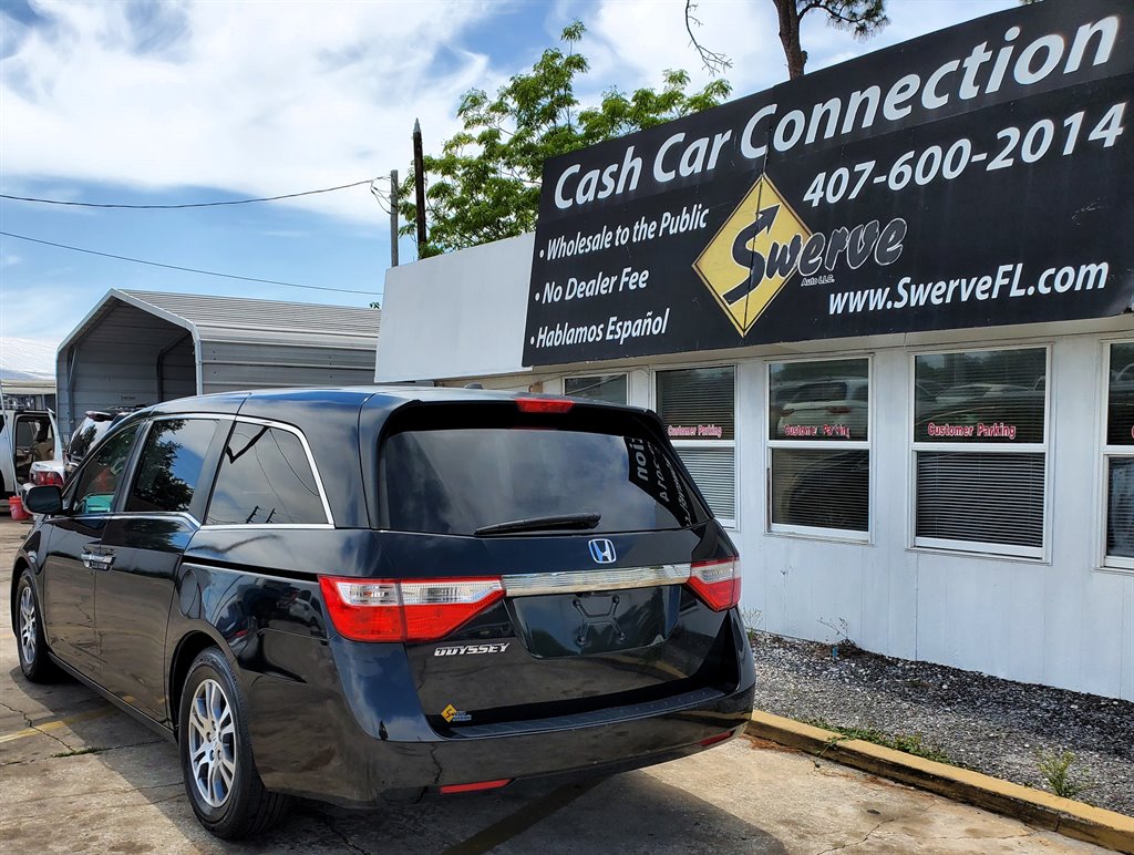 2012 Honda Odyssey EX-L photo