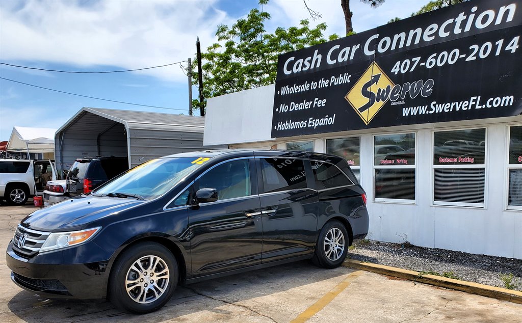 2012 Honda Odyssey EX-L photo