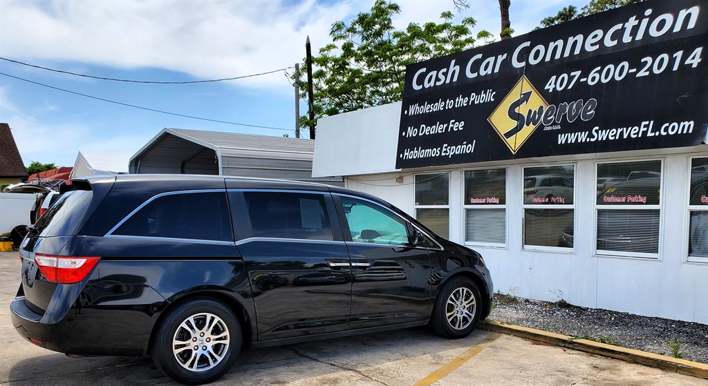2012 Honda Odyssey EX-L photo