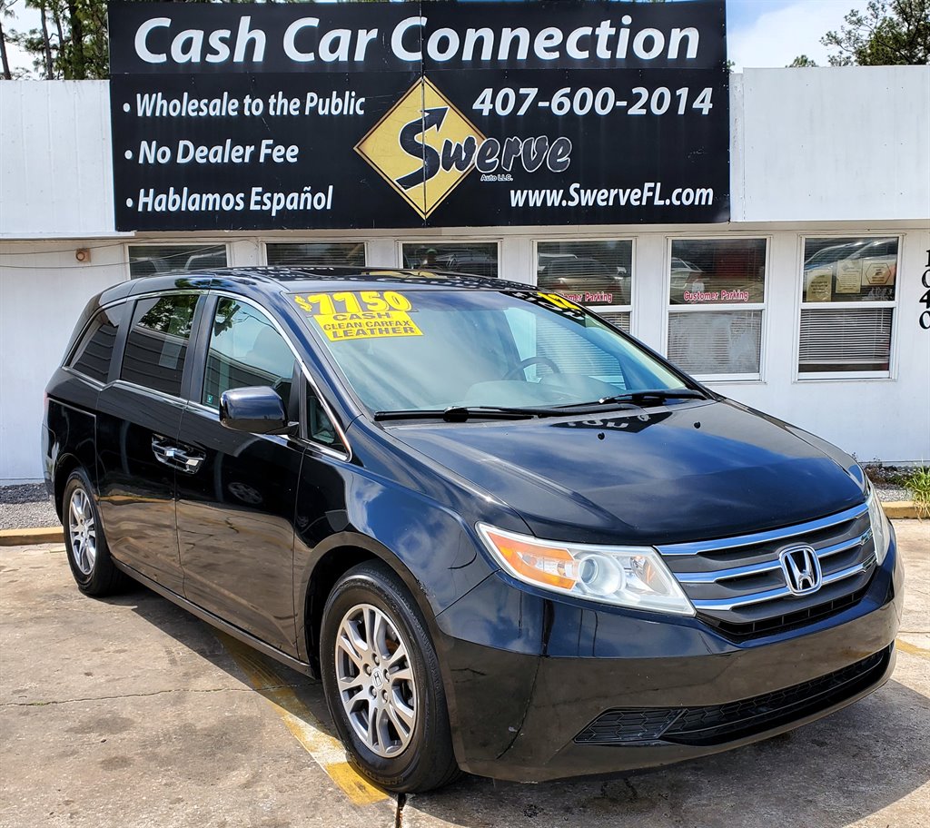 2012 Honda Odyssey EX-L photo