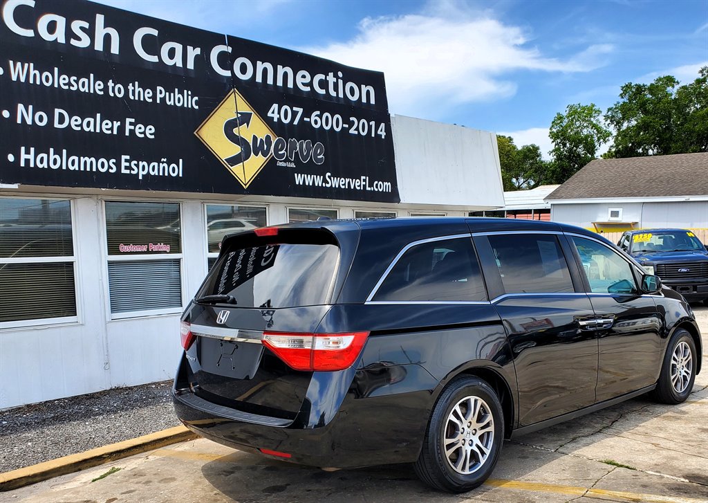 2012 Honda Odyssey EX-L photo