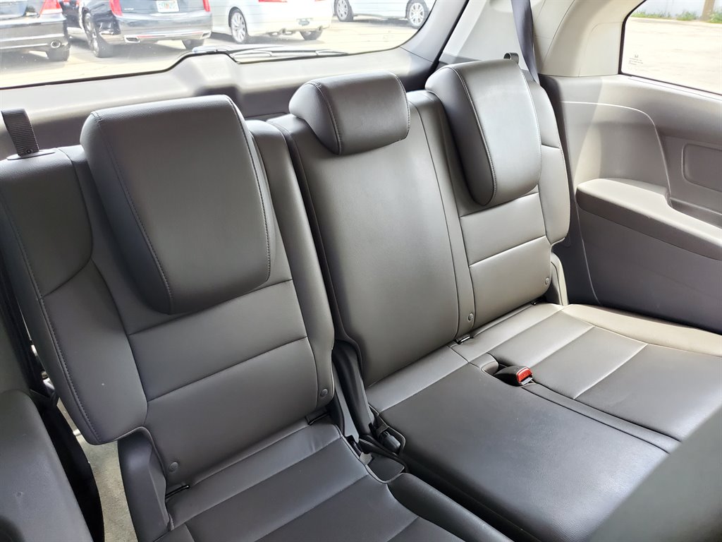 2012 Honda Odyssey EX-L photo