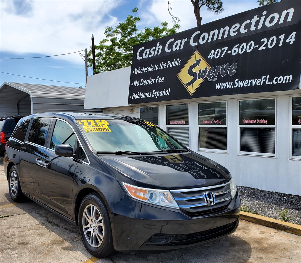 2012 Honda Odyssey EX-L photo