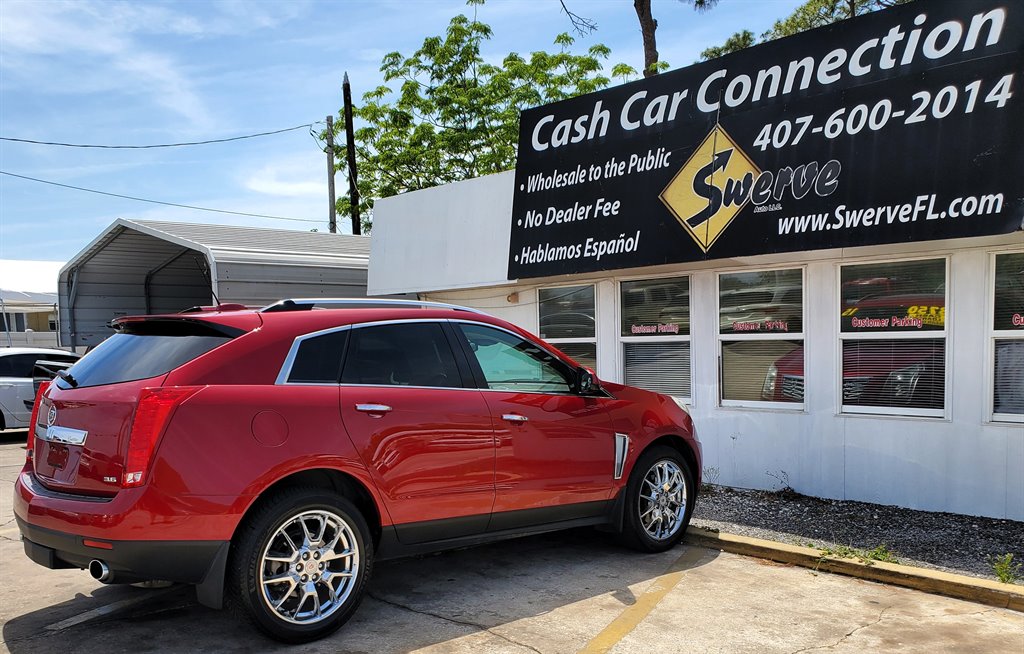 2015 Cadillac SRX Premium photo