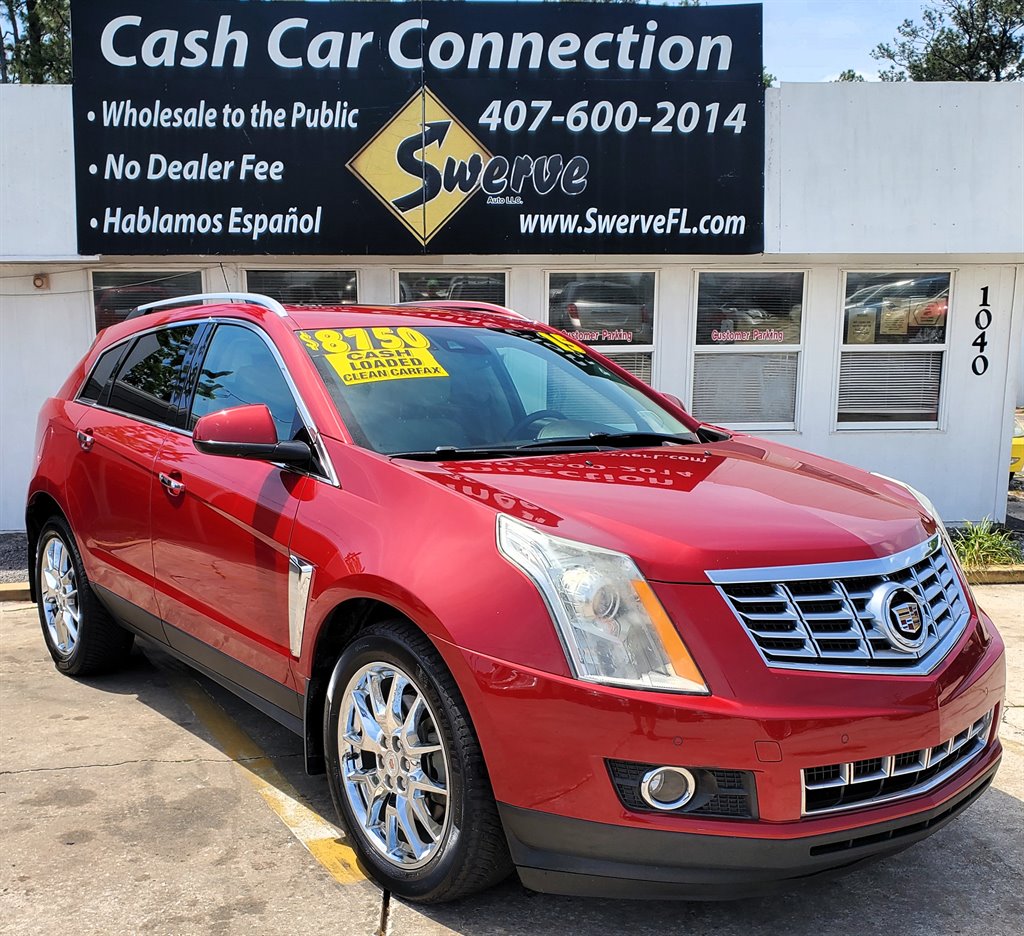 2015 Cadillac SRX Premium photo